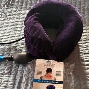 VitalTec Purple Neck Traction Device
